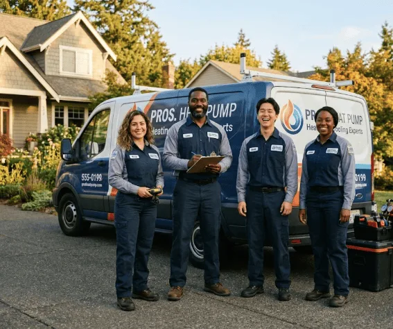 Heat Pump Installation company in Osburn, ID