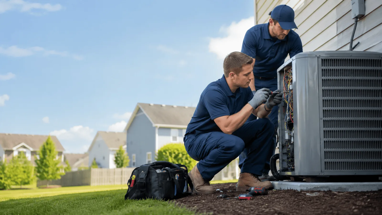 Heat Pump Installation in Osburn, ID near me